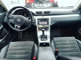 Vůz na díly VW Passat B6 kombi R-Line 2010 CBAB KXX LC8Z - 5