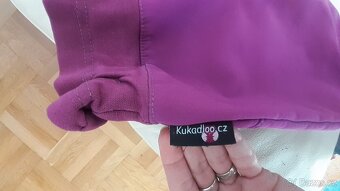 Softshel Bunda značky Unuo vel 80/86 - 5