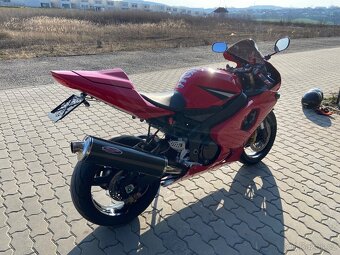 Suzuki Gsxr 600, 88KW, 23xxx km, nová STK - 5