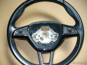 KOŽENÝ VOLANT ŠKODA - 5