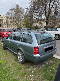 Octavia 1 - 1,9 TDI 4x4 - 5