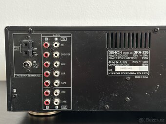 STEREO ZESILOVAČ DENON DRA-295 FM RDS - 5