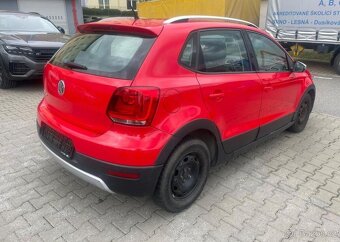 Volkswagen Polo 1.2i 16v, CROSS, 99.000tis km benzín manuál - 5
