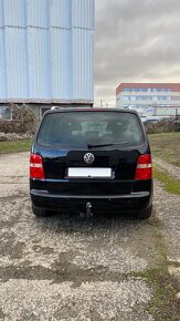 VW Touran 2,0 TDI 2006 STK,Highline - 5