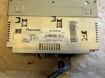 autorádio Pioneer DEH-2200ub - 5