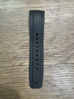 Řemínek na hodinky Zealande 22 mm (černý) - 5