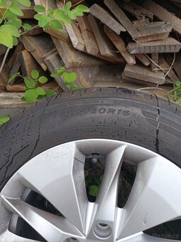 Originál ALU kola Škoda Octavia lV - 5
