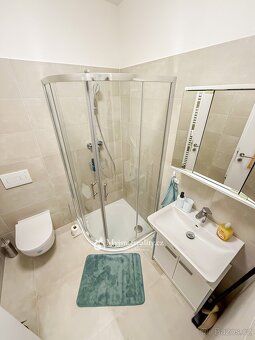 Pronájem novostavby bytu s terasou a parkovacím stáním 1+kk, - 5