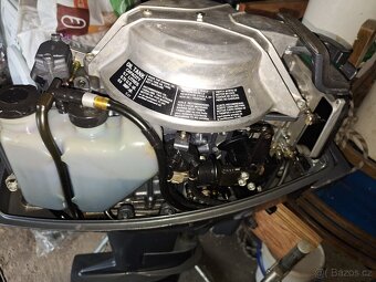 Yamaha 25hp Autolube - 5