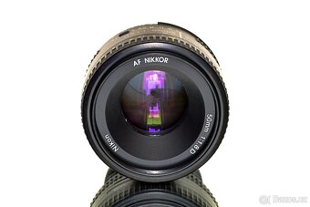 Nikon AF Nikkor 50mm 1,8D TOP STAV - 5