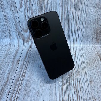 iPhone 15 Pro 128GB, černý (12 měsíců záruka) - 5