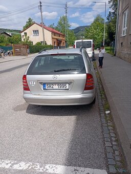 Prodám Mercedes-Benz w203 - 5