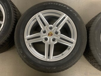 Komplet original nove alu kola Porsche Cayenne R19 Touareg - 5