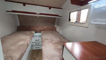 MINIKARAVAN, karavan CITY C9, solár, WC, sprcha - 5