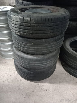 NISSAN, RENAULT KOMPLETNÍ LETNÍ KOLA 114.3, 215/65R16 - 5