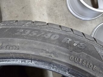 Zánovní letní pneumatiky 235/40 R18 matador - 5