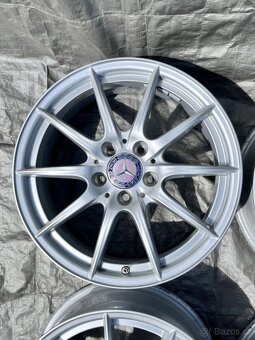 5x112 R17 originální hliníkové disky Mercedes Benz - senzor - 5
