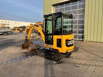 Pásový bagr JCB 19C-1 - 5