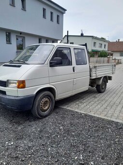 Transporter valník - 5
