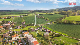 Prodej pozemku k bydlení, 1323 m², Blatno - 5