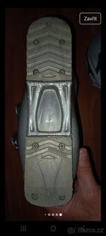 Lyžařské boty, značka Salomon, velikost 25 až 25,5 cm - 5