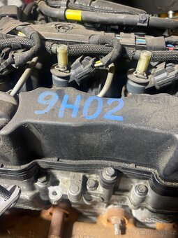 Motor s převodovkou 9H02 - 5