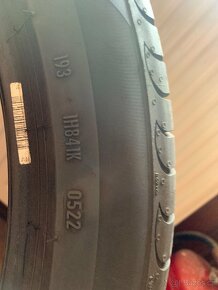 4 ks Pneu 255/40R20 101Y PIRELLI PIWERCY tm - 5