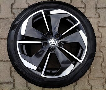 Alu kola originál Škoda Octavia IV 5x112 R18 Comet - 5