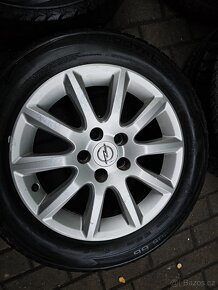 ALU kola zimní Opel 5x110 R16 Zafira Astra ET37 - 5