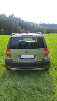Škoda Yeti 2013 - 5