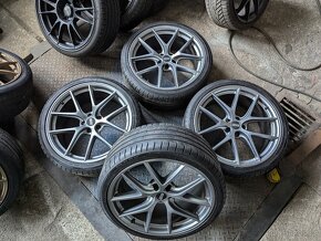 Letní sada BBS CI-R 9x20 5/112 + 245/35R20 - 5