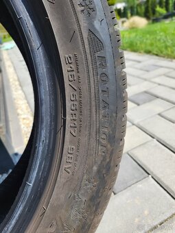 Zimní pneu Dunlop Winter Sport 5 215/55 R17 98V (4 ks) - 5