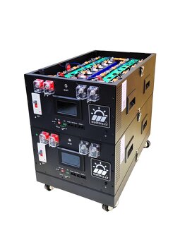 Baterie pro fotovoltaiku Wattery Premium 16kWh LiFePO4 - 5
