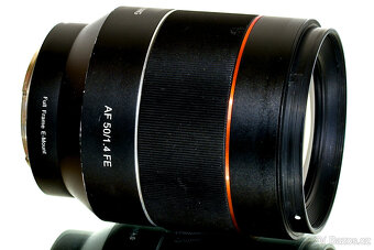 Samyang AF 1,4/50mm Sony E - 5