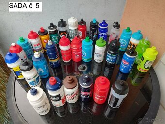 BIDONY LAHVE PROFI ZÁVODŮ WORLD TOUR - TOUR de FRANCE 370 ks - 5