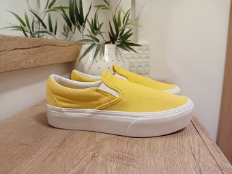 Vans dámské tenisky na platformě vel. 38 - 5