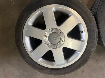 Alu kola ORIGINAL AUDI. 5x100 17” - 5