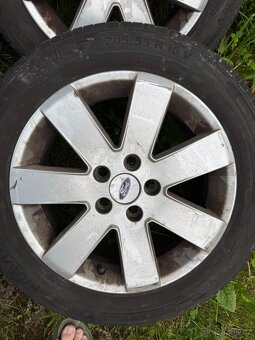 Sada alu kol Mondeo mk3 - 5