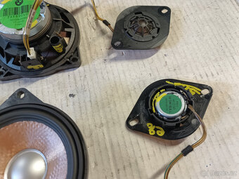 Repro INDIVIDUAL AUDIO BMW e90 + e60 + e70 - 5