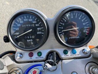 Suzuki gs500e - 5