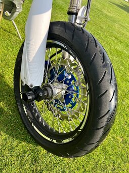 Yamaha WR450 supermoto - 5