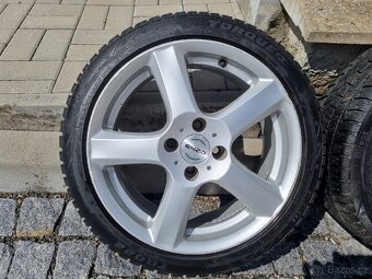 Hliníková kola Enzo R16 s pneu 195/45 R16 Renault - 5