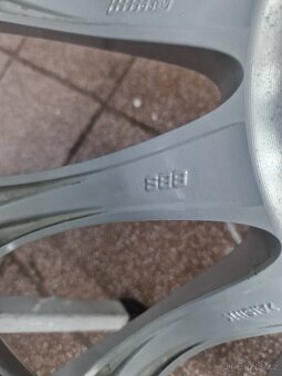 Alu disky bmw m5 r19 - 5