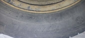 Zimní pneu 4x100 R13 155/80 - 5