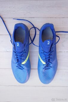 Kopačky Kipsta Viralto III 3D AirMesh FG Saphir 45 - 5