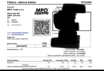 Postýlka Klups Sofie - 5