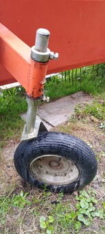 Obraceč a shrnovač sena Ton - 5