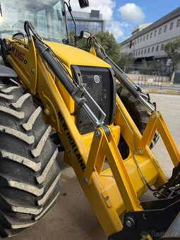 New holland B115 / 2024 , 440 hodin traktor bagr - 5
