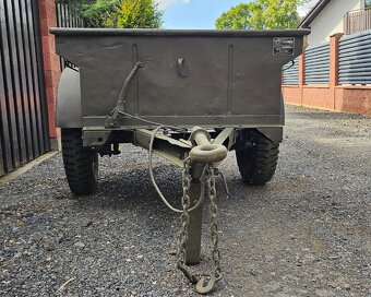 Vlek k vozu Jeep Willys - 5