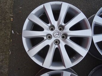 Alu disky origo Mazda, 18", 5x114.3, ET 45, šíře 7,5J - 5